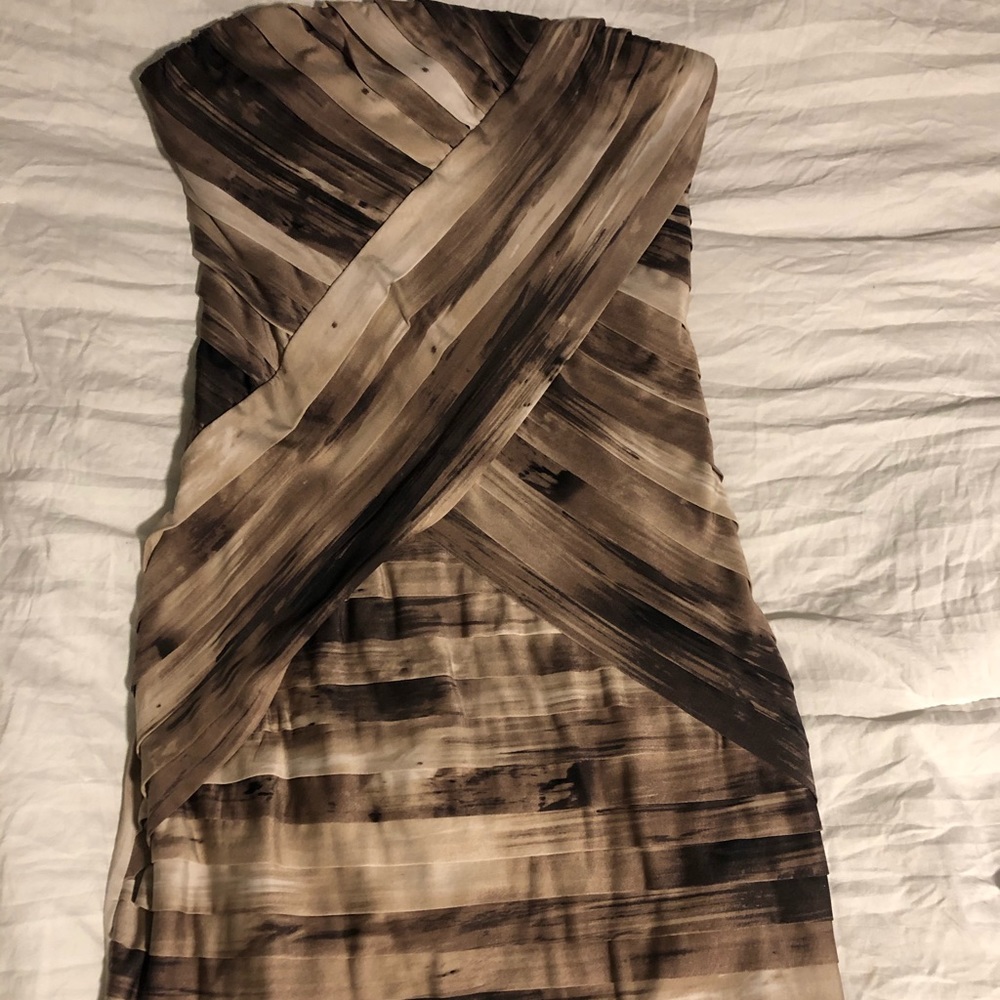 Tan/brown colored dress